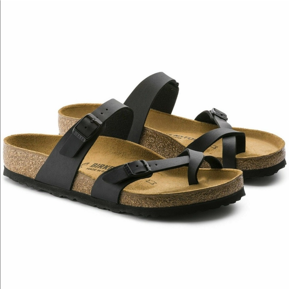 ‼️SOLD‼️BIRKENSTOCK MAYARI BLACK WOMEN SANDALS